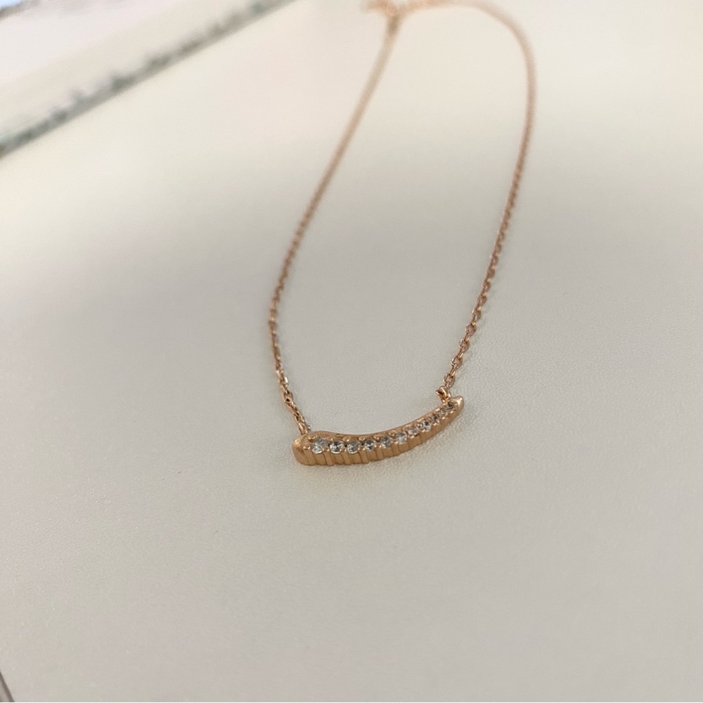 Kendra Scott Rose Gold Necklace